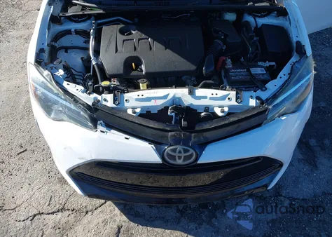 2018 Toyota Corolla Le z USA, uszkodzony, nr VIN 2T1BURHE1JC123850